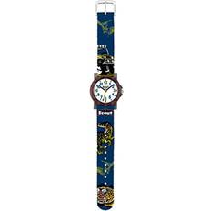 Scout pojkar analog kvartsklocka med tygarmband 280375016