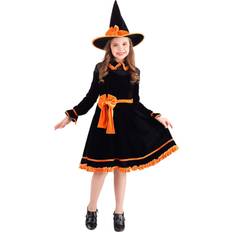 Witch costume kids Kid's crafty witch costume