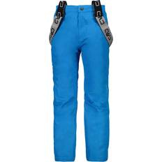 S Pantalones Térmicos CMP Pantalón largo Salopette Twill Ski azul niño - Blue