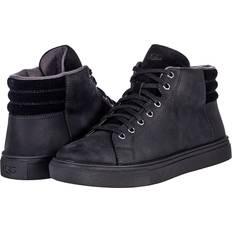 Ugg boots leather UGG Herren Baysider High Weather Shoe, Black Tnl Leather