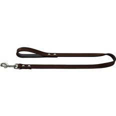 Hunter Basic Dog Lead, Brown