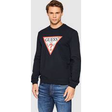 Guess Homme Pulls Guess Sweatshirt 'Audley CN - Marine