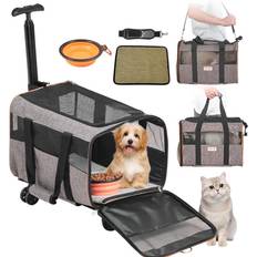 Airline friendly dog fashion carriers