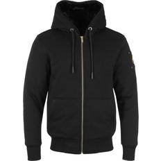 Moose Knuckles Jumpers Moose Knuckles Linden Bunny Hoddie - Black