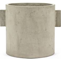 Rond flower pot nature