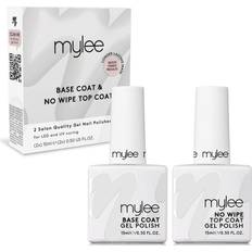 Nail Products Mylee Gel Polish No Wipe Top Base Coat Duo