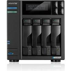 Asustor AS6604T 4 Bay Lockerstor 4 Desktop NAS Diskless