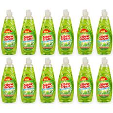 Grease Up Apple Fresh Liquid 600ml Pack of 3