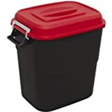 Red Waste Disposal Sealey BM75R Refuse/Storage Bin 75L