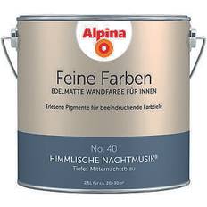Malerfarbe Alpina Wandfarbe himmlische nachtmusik 2.5L