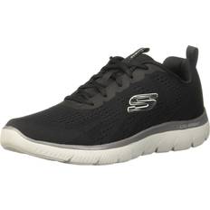 Skechers Unisex Smooth Street vit, UK, Vitt