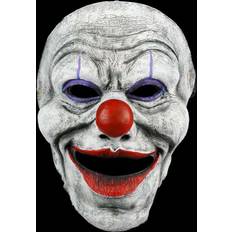 Red Head Masks Cirkus clown classic ad mask