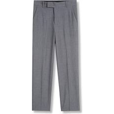 Calvin Klein Trousers Calvin Klein Boys Flat Bi-Stretch Dress Pant - Straight Leg Fit