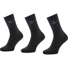 Karl Kani Tøj Karl Kani 3er-Set hohe Herrensocken Signature 3003749 Schwarz