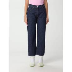 Dame - Messing Bukser & Shorts MSGM Let Trykknapper 12.5mm Messing - Gammel Messing