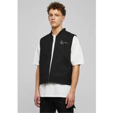 Karl Kani Gilet Karl Kani Chest Signature Vest Black Uomini 6072239