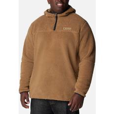 Columbia Herr - L Tröjor Columbia Rugged Ridge III Sherpa tröja hoodie, delta, XXL, Delta