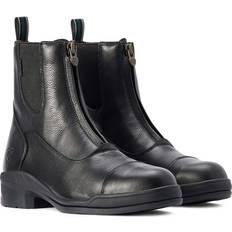 Herren Reitschuhe Ariat Jodhpur Heritage Iv Zip Stahlkappe Herren Schwarz in Schwarz schwarz, 43