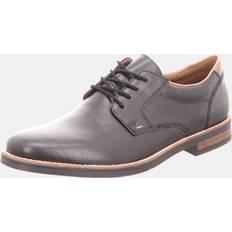 Rieker Derby Rieker Dimitri Men's Black Lace Up Shoes Beales department store