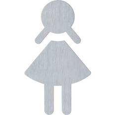 Toilet & Household Papers Hewi Symbol Frau 710XA.150.2 VA B.87mm H.150mm S.1.5mm