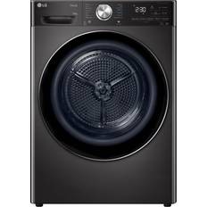 LG Heat Pump Technology Tumble Dryers LG FDV1110B 10kg Eco Hybrid Black