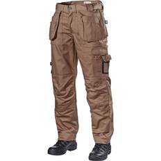 L.Brador Håndværkerbukser 103B, Khaki