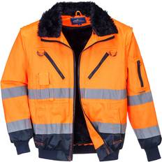 Portwest Vêtements de travail Portwest Hi-Vis 3-in-1 Contrast Pilot Jacket