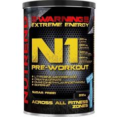 Nutrend N1 Pre-Workout - Red Orange 510g