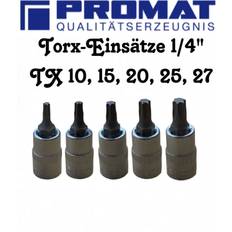 Promat Steckschlüsseleinsatz 1/4 Socket Bit