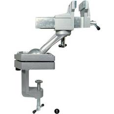 Bench Clamps Feinmechanikerschraubstock Backen-B.80mm Spann-W.110mm Schraubzwinge