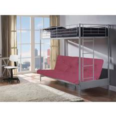 Pink Bed Mattress Humza Amani Futon with Futon top Bed Matress