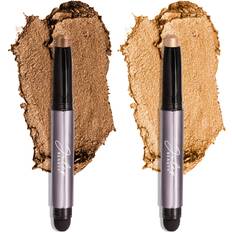 Julep Eyeshadow 101 Crème-to-Powder Eyeshadow Stick - Bronze/Warm Gold