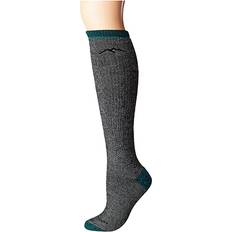 Darn Tough Dam - Merinoull Strumpor Darn Tough Women's Mountaineering OTC Extra Cushion, S, Midnight