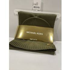 Accessories Michael Kors Women`s Scarf And Hat Piece Set Black539227C-001/S, One Size