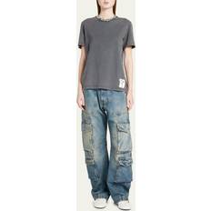 T-Shirts GOLDEN GOOSE T-Shirt Woman Charcoal