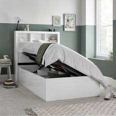 White Bed Frames Bedmaster Oscar