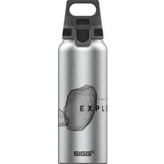 Aluminium Vattenflaskor Sigg Pathfinder Alu 1.0 L Giftfri Vattenflaska