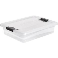 Keeeper Box Med Låg Krystaldåse 39.5x29.5x9.5 cm Madkasse