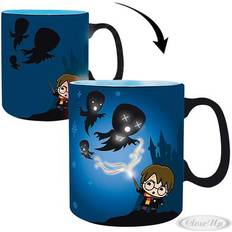 ABYstyle Harry Potter Thermoeffekt Tasse Expecto Patronum Cup