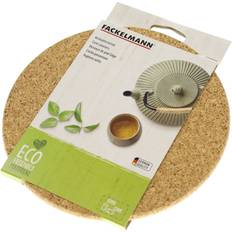 Beige Topfuntersetzer Fackelmann 30991 nature naturkork Topfuntersetzer