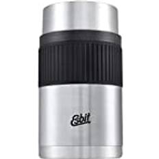Rustfrit stål Termo madkasser Esbit Sculptor Food Jug with Sleeve 1L Termo madkasse 1L