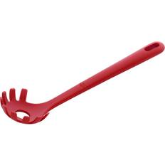 Dishwasher Safe Pasta Ladles Ballarini Rosso silicone, Spaghetti Spoon Pasta Ladle