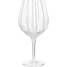 Broste Copenhagen Lunettes Broste Copenhagen Rouge Stripe 65 cl Clear-white Verre à Vin