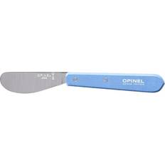 Blauw Bestek Opinel Blauw Botermes 7 cm