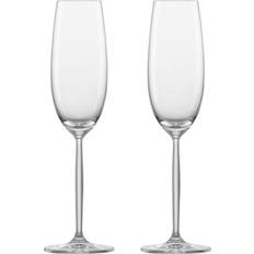 Champagneglazen Zwiesel Diva Champagneglas 7 0.21 L Set of 2