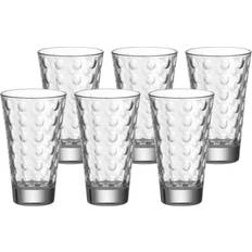 Leonardo Tumblerglas Leonardo Drikkeglas Optic Ld 30 cl 6-pak Tumblerglas 6stk