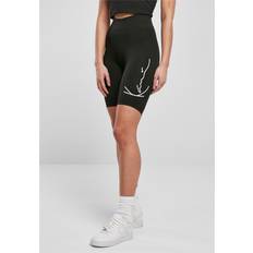 Karl Kani Bukser & Shorts Karl Kani Damen Short Signature Cycling Black