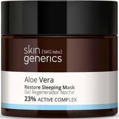 Skin Generics Aloe Vera Sleeping Mask 23% Active Complex 50ml