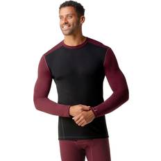 Brown - Men Base Layer Tops Smartwool Merino 250 Baselayer Crew Men's