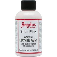 Angelus Acrylic Leather Paint 4 oz. Shell Pink